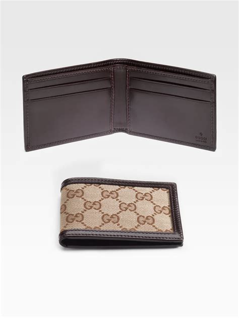 gucci purse organizer|Gucci men's wallets.